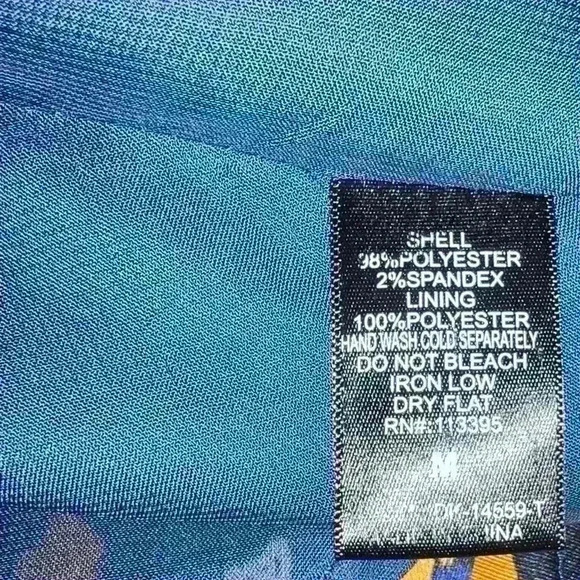 ANTHROPOLOGIE ARK & Co. Women’s Dress Sz M Sleeveless Split Neck Boho Bohemian - Picture 6 of 8